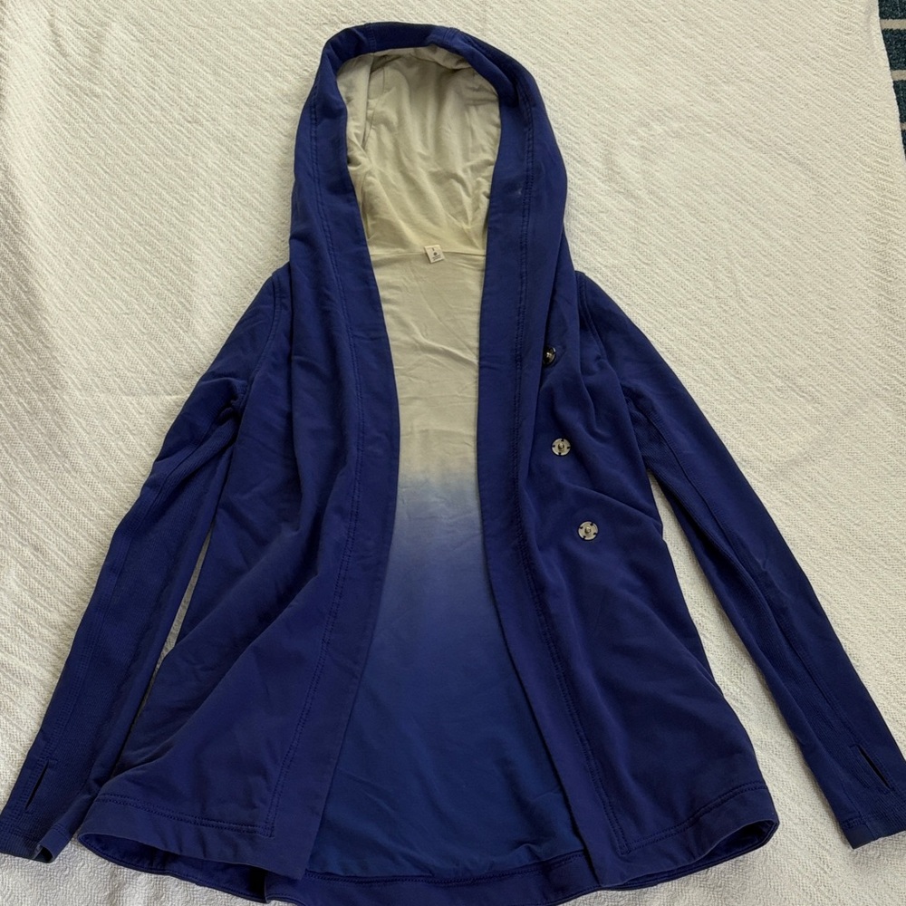 Vintage Lulu sweater jacket